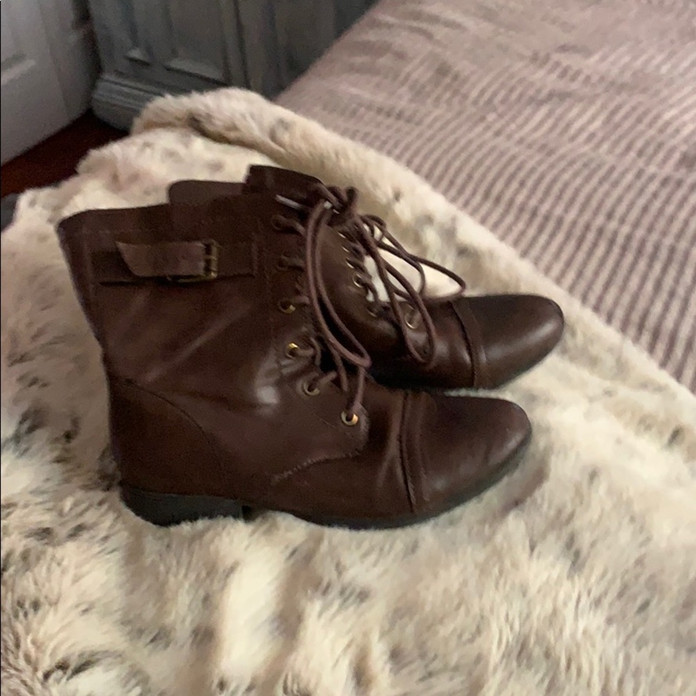 low boots
